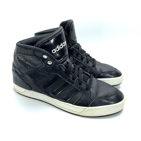 adidas Shoes - Adidas NEO Raleigh Mid Women's Size US 11 Black Leather Athletic Sneakers F76268